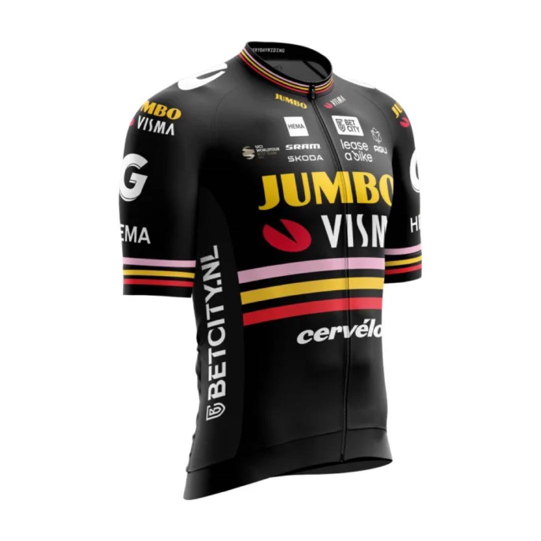 JUMBO VISMA AGU Trilogy 2023 メンズジャージ XXL