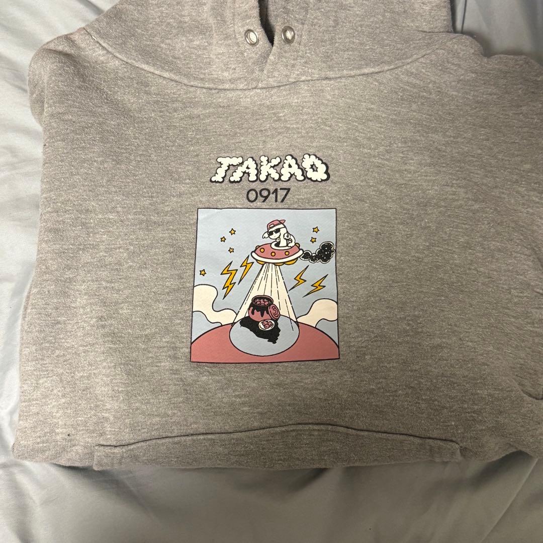 ONE N' ONLY ワンエン　高尾颯斗　生誕　22歳 パーカー