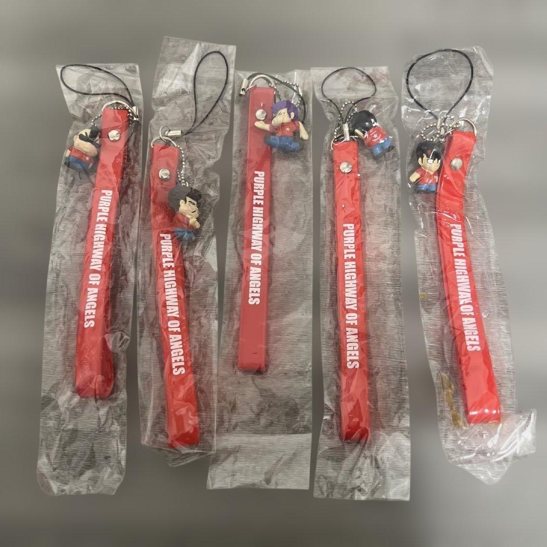 PURPLE HIGHWAY OF ANGELS 湘南爆走族　ストラップ未開封