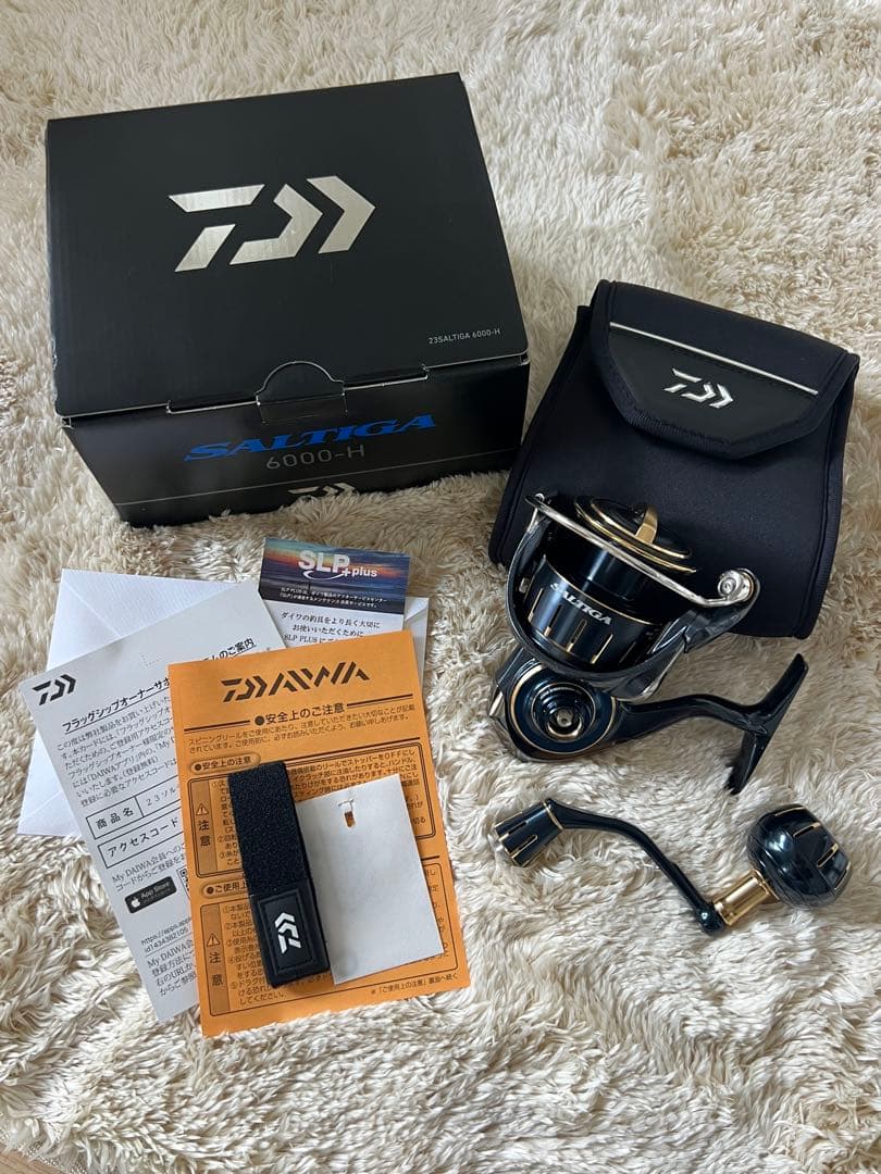 ダイワ スピニングリール 23ソルディガ SALTIGA 6000-H リール