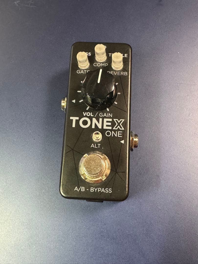 ギター Tonex one IK multimedia