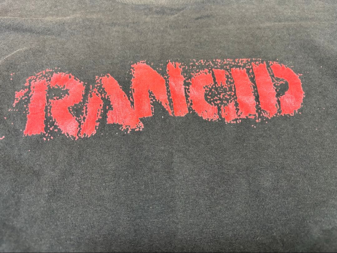 RANCID ランシド 90’s ヴィンテージ バンド ロンT