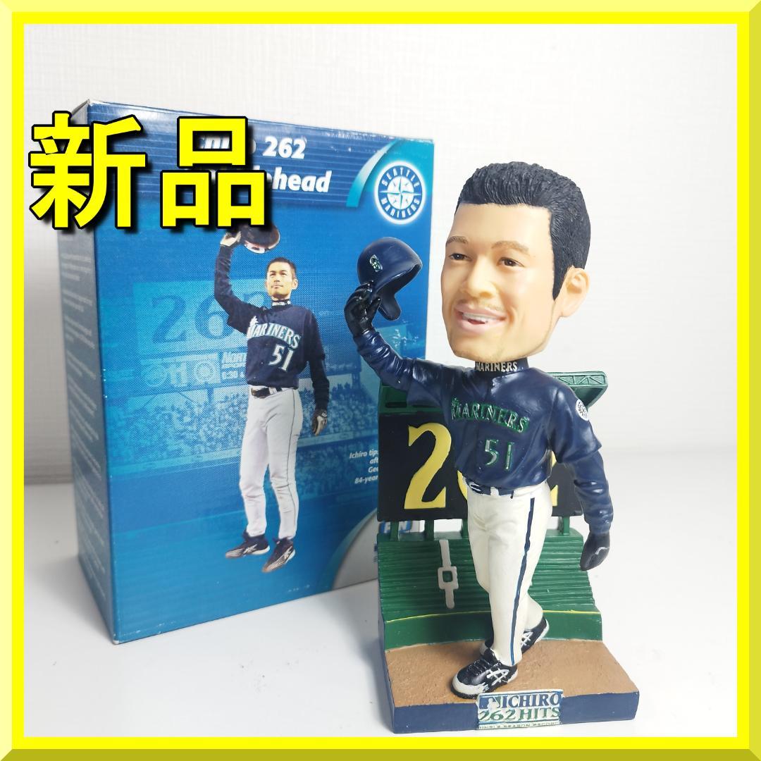 イチロー 262安打 ヒット ボブルヘッド マリナーズ フィギュア 非 IEEb
