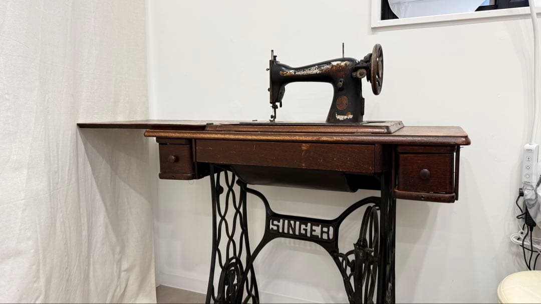 SINGER アンティークミシン