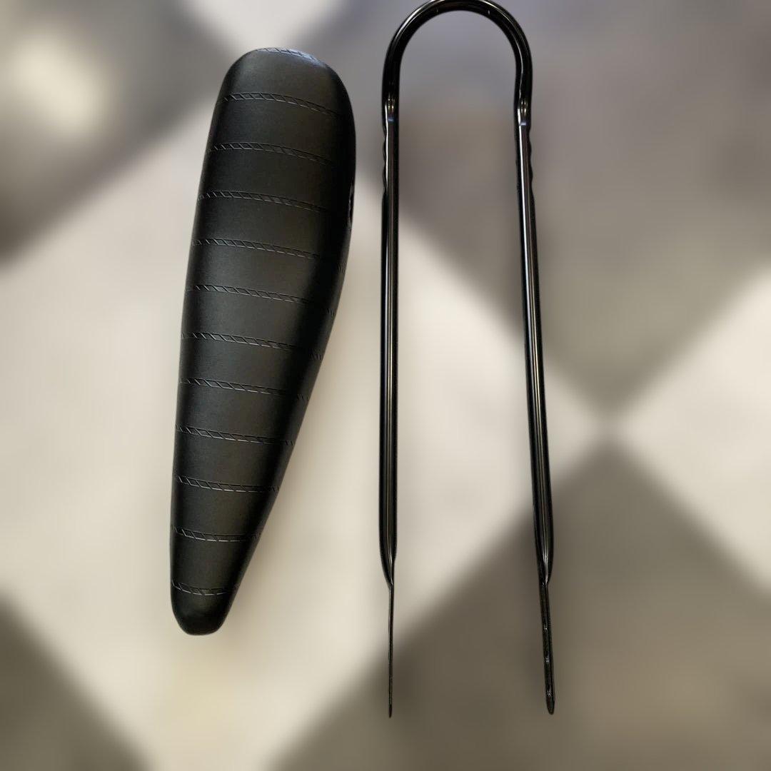 ナ*オ様 バナナシート&シシーバーセット_ブラック_20-26インチ用