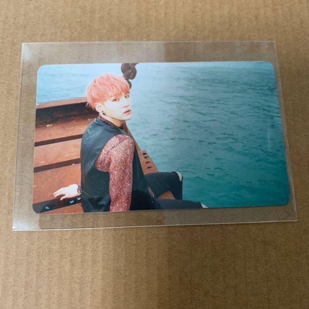 BTS SUGA ユンギ　日本版　花様年華　トレカ