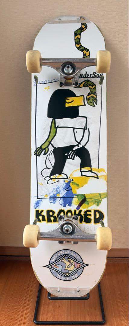 スケートボード Krooked skeatboard complete 8.5inch
