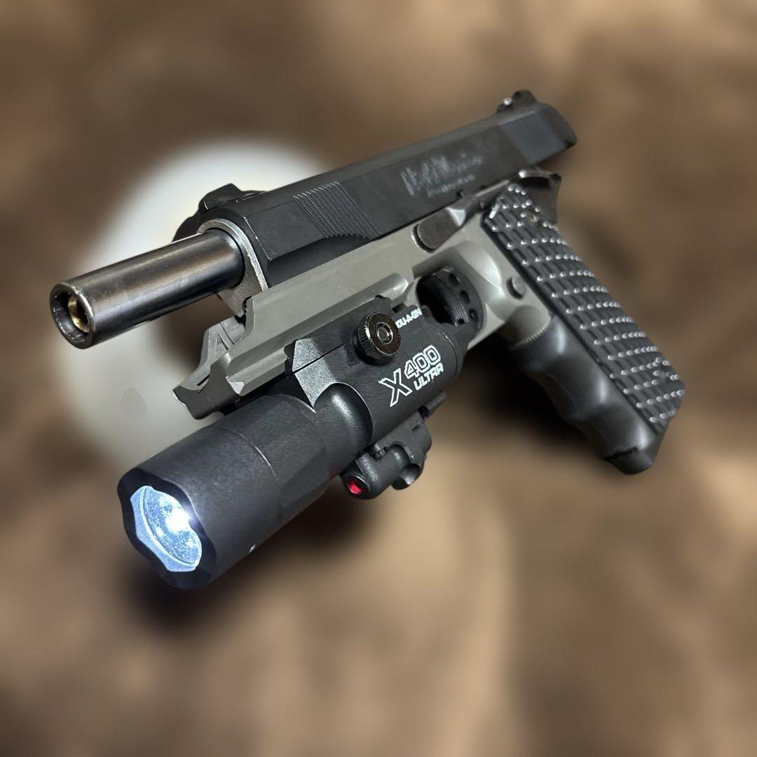 美品 東京マルイ ガスブローバック ナイトウォーリア 外装カスタム 付属品多数！