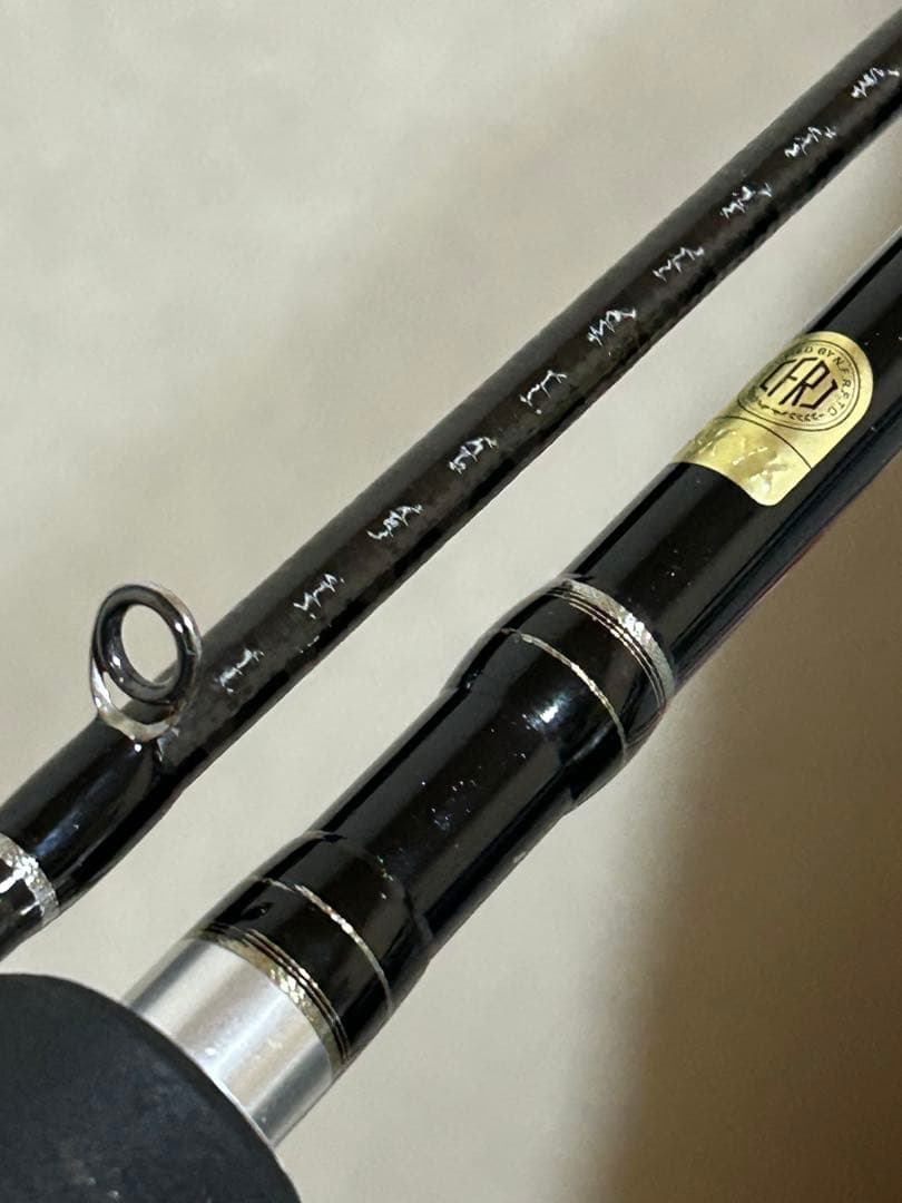 シマノ ディアルーナXR B806M ベイトモデル　シーバスロッド 2ピース