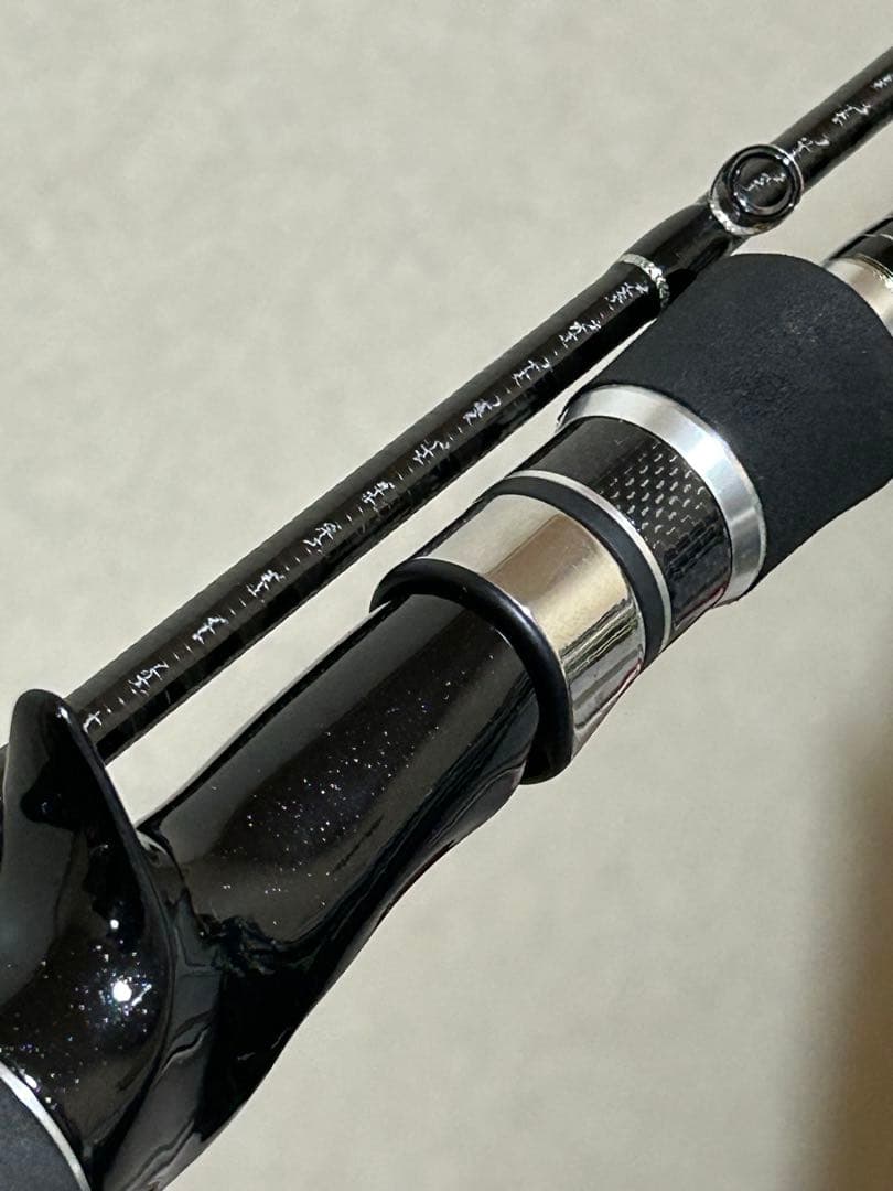 シマノ ディアルーナXR B806M ベイトモデル　シーバスロッド 2ピース