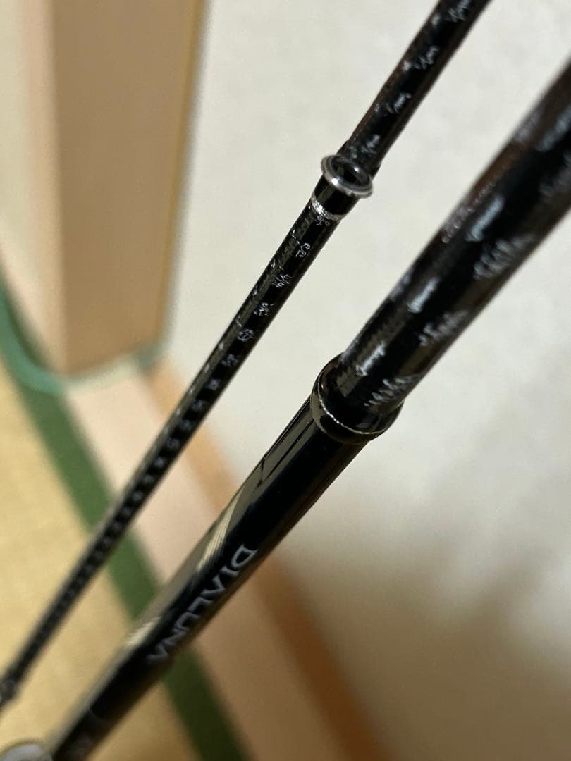 シマノ ディアルーナXR B806M ベイトモデル　シーバスロッド 2ピース