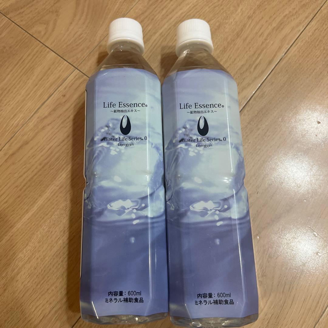 ライフエッセンス ミネラルウォーター 600ml 2 ポタポタクラブ