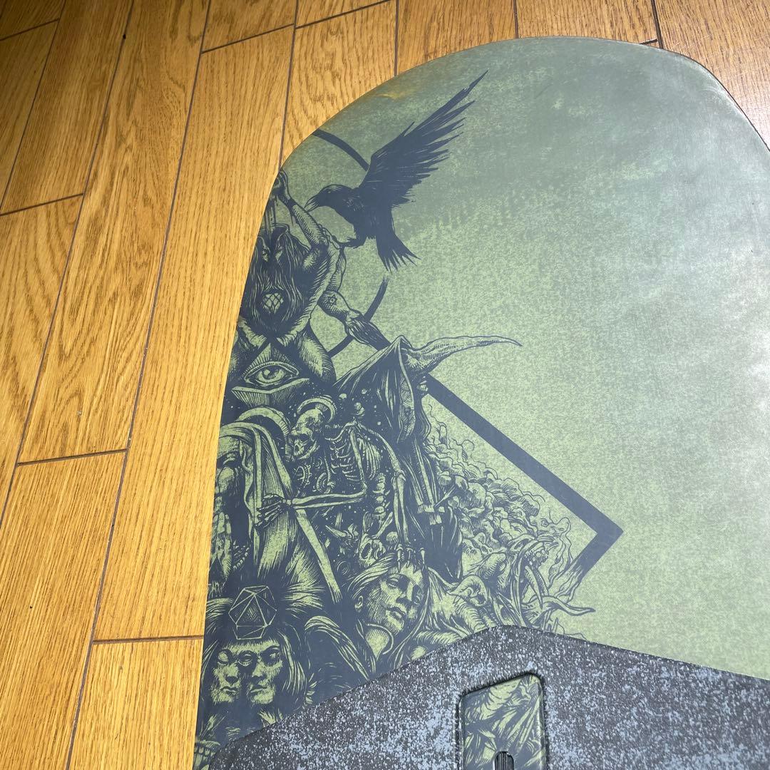 【値下げ】burtonバートンNAMEDROPPER2点セット　グラトリ・パーク