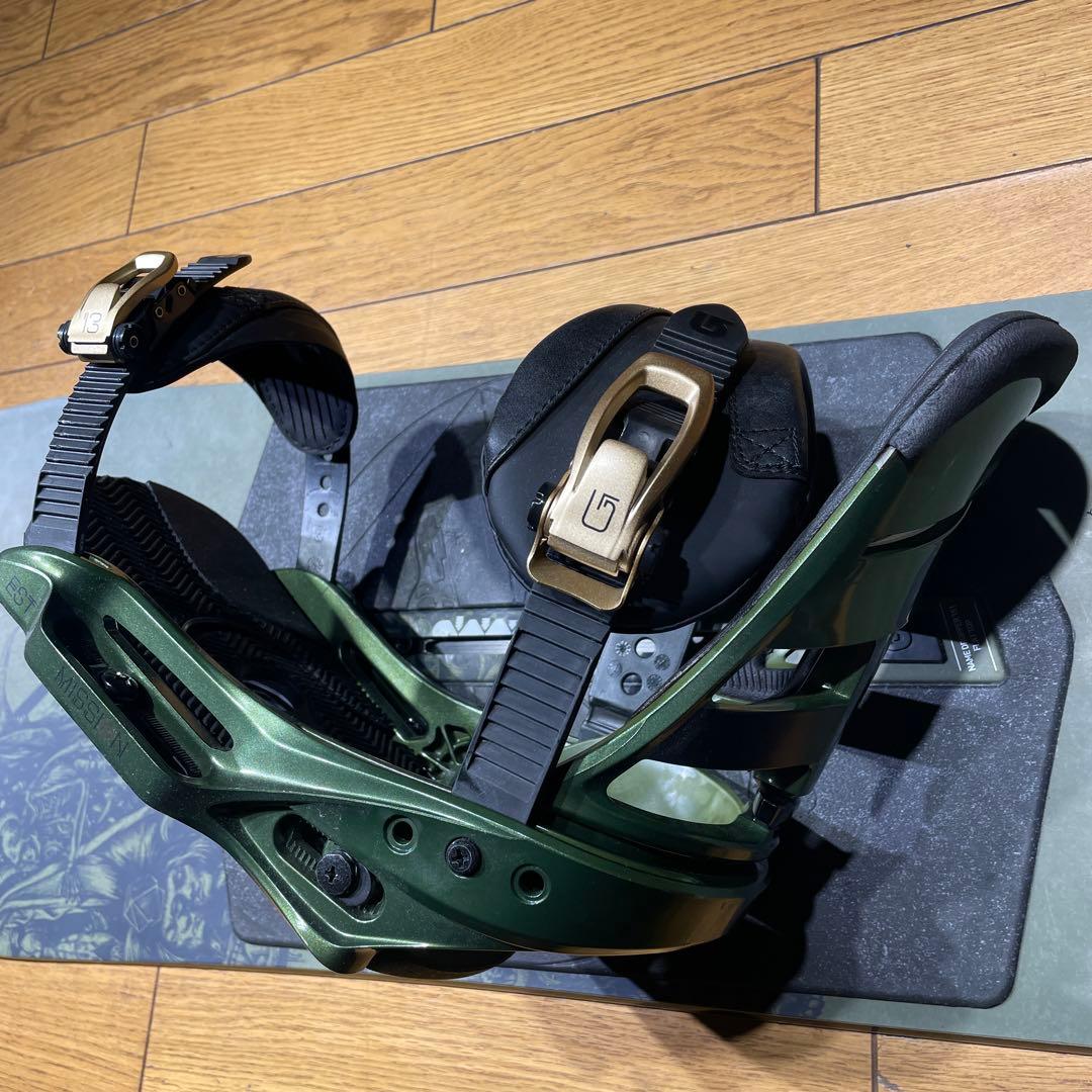 【値下げ】burtonバートンNAMEDROPPER2点セット　グラトリ・パーク