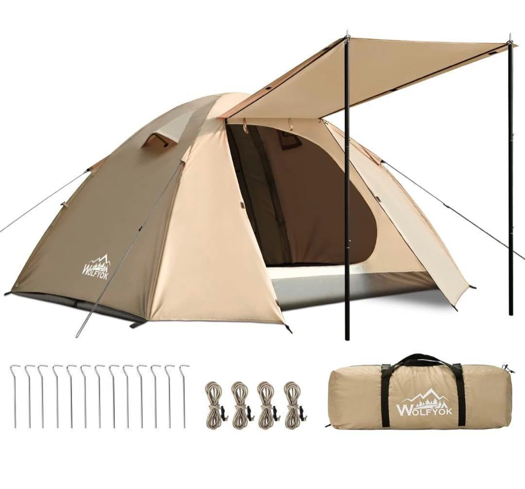 【M2988-98-70】テント　組立簡単　インナーテント蚊帳機能