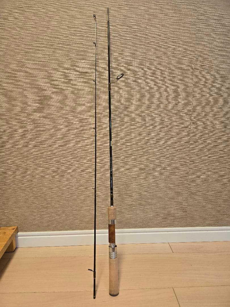 ダイワ シルバークリーク トラッド 53UL ミノーイング　エリアトラウト