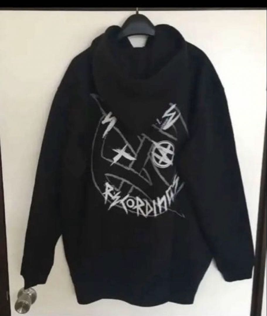 SPIKE RECORDINGS by HISASHI HKDT パーカー ３