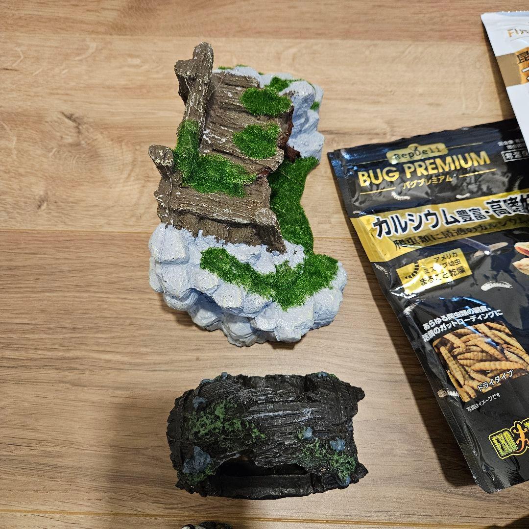 爬虫類　飼育セット　まとめ売（バラ不可）バスキングライト　紫外線ライト　暖突