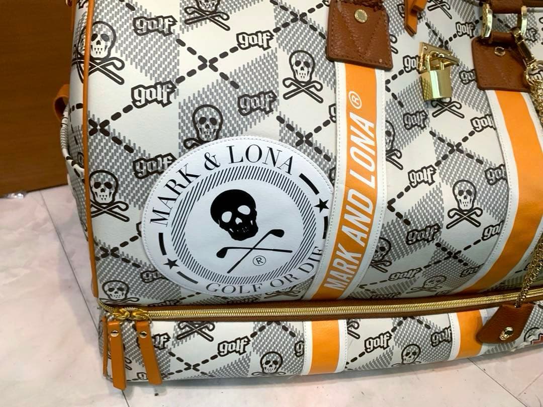 希少　即完売　マークアンドロナ　MARK＆LONA ボストンバッグ　国内正規品