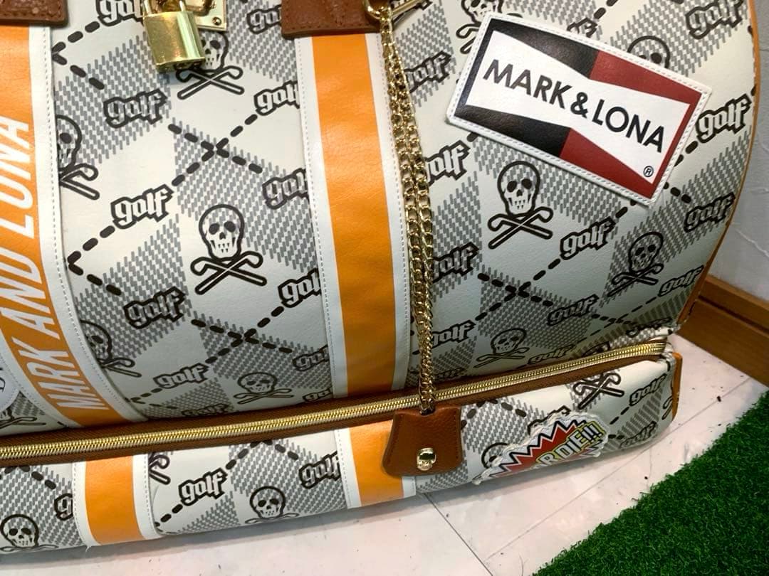 希少　即完売　マークアンドロナ　MARK＆LONA ボストンバッグ　国内正規品