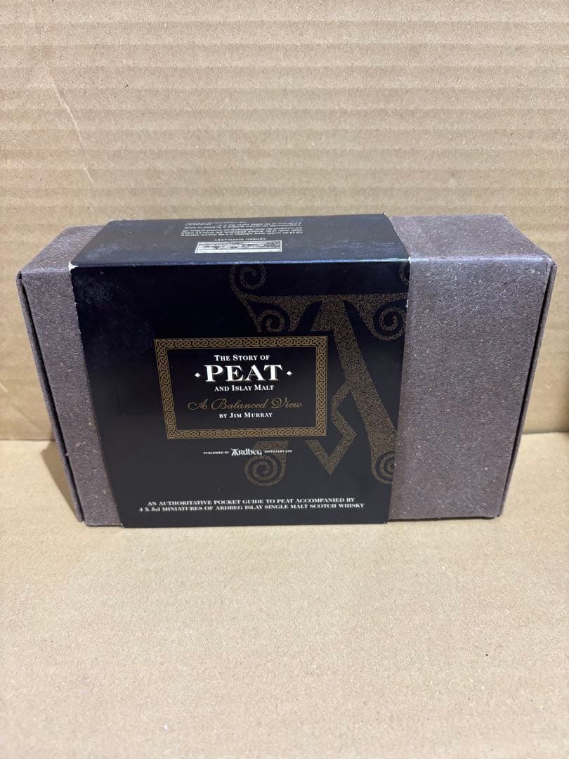 Ardbeg: アードベッグ ピート・パック