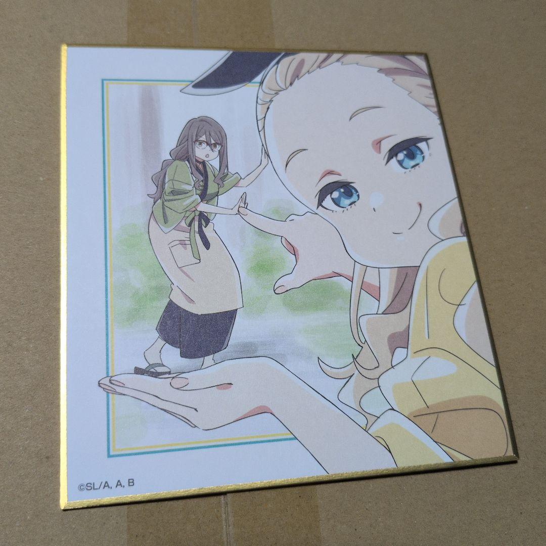 リコリス・リコイル展　ミニ色紙　21枚まとめ売り