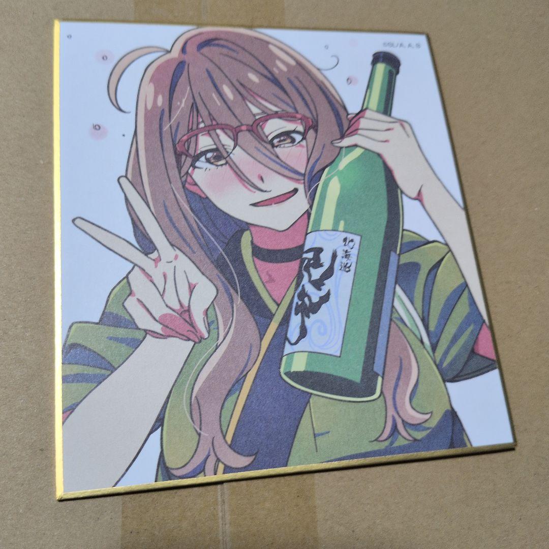 リコリス・リコイル展　ミニ色紙　21枚まとめ売り