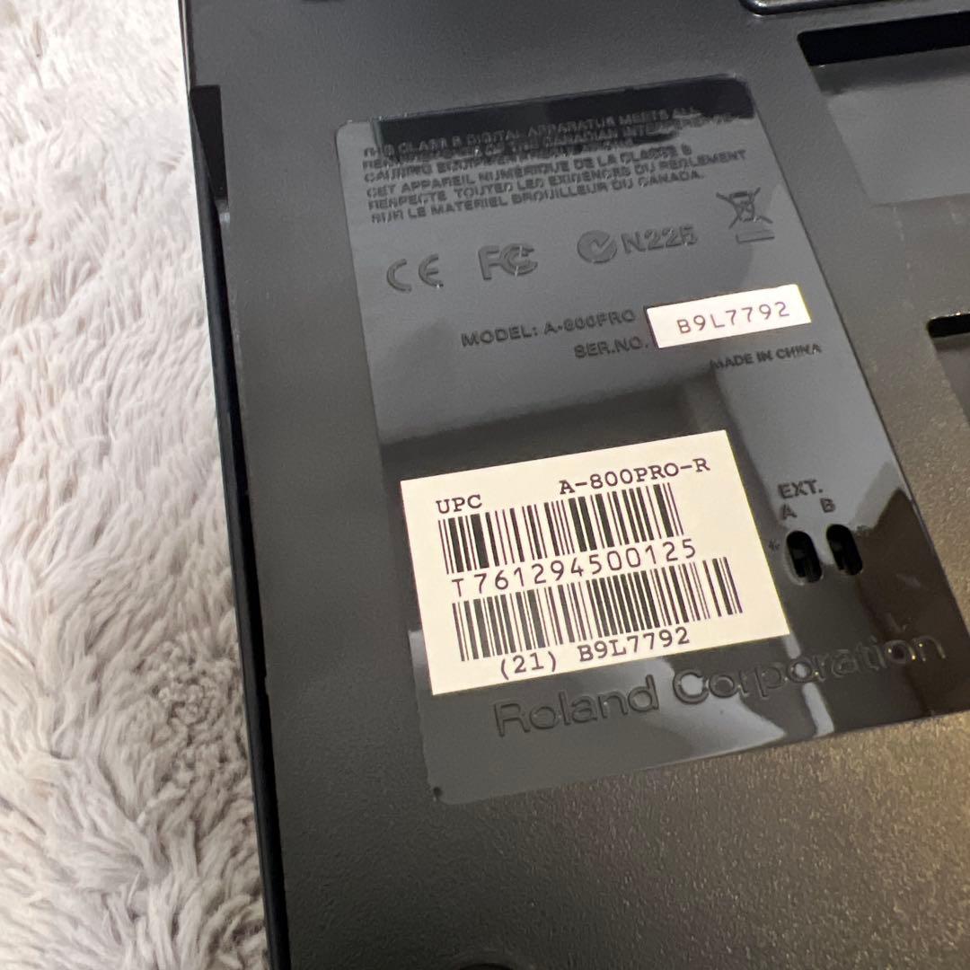 Roland A-800PRO MIDIキーボード