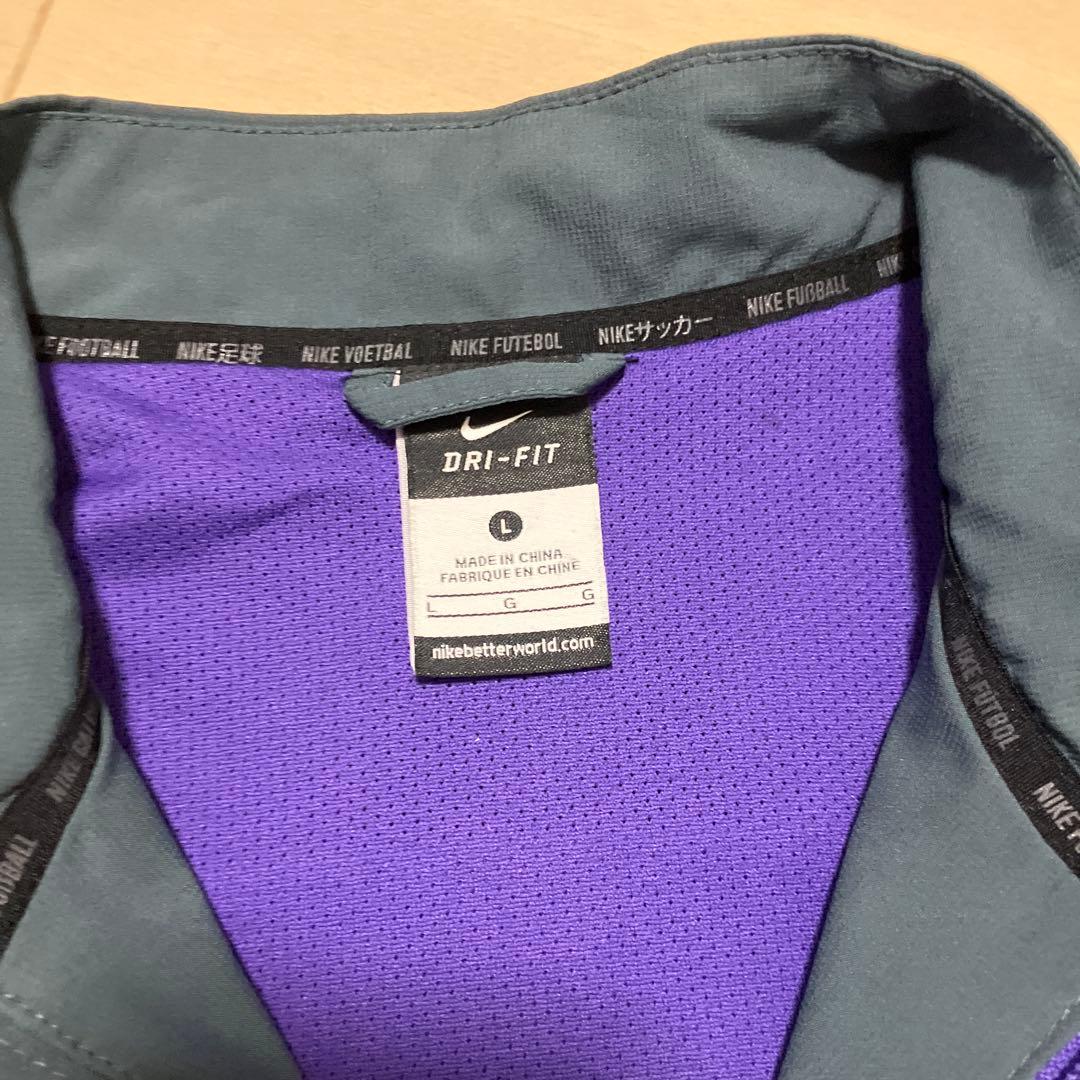 サンフレッチェ広島　ジップアップジャケット Lサイズ