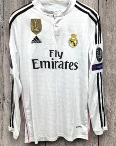 14/15 レアル・マドリード ホーム 9番 ベンゼマ 長袖 ユニフォーム