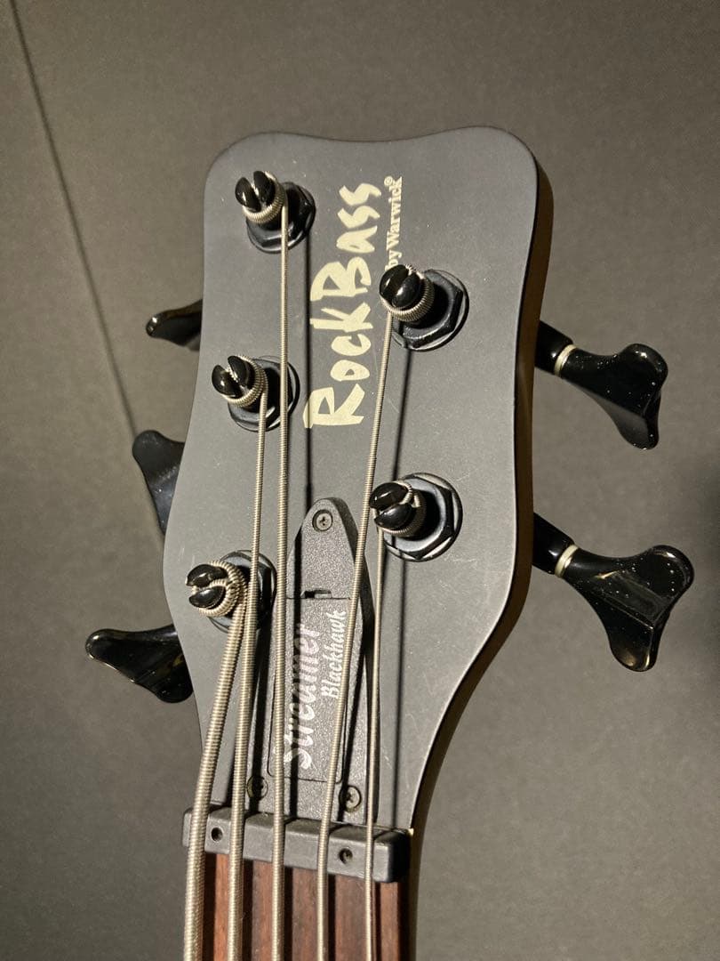 warwick RockBass streamer 5弦　限定値下げ中