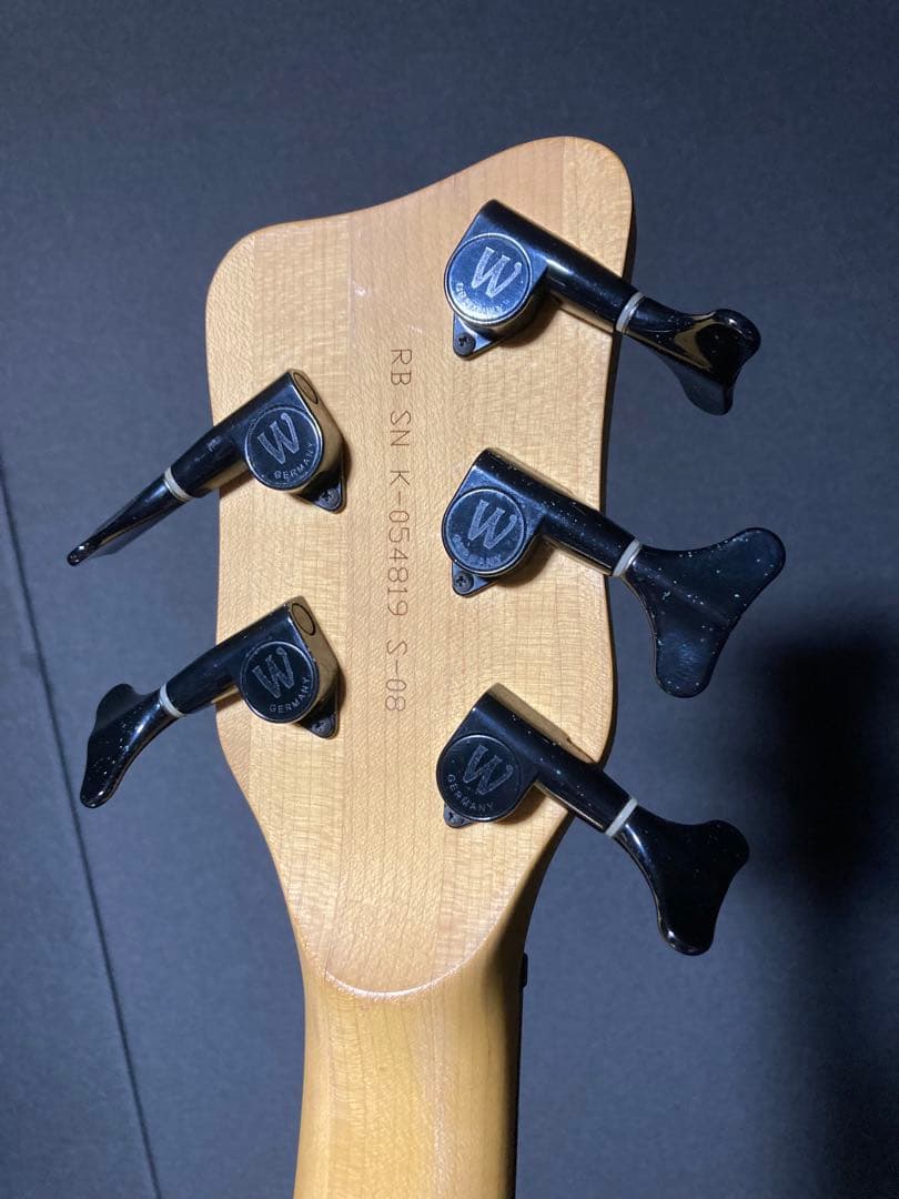 warwick RockBass streamer 5弦　限定値下げ中