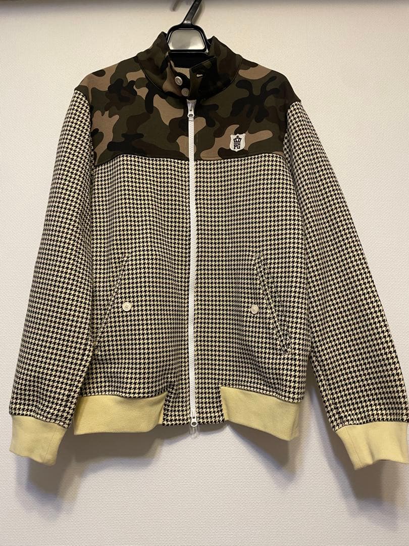 ✳︎PEARLY GATES✳︎迷彩×千鳥格子柄✳︎