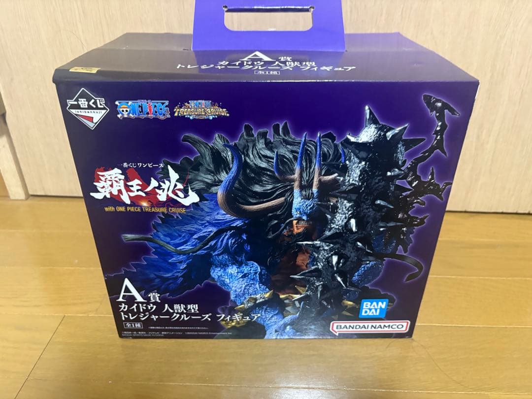 ワンピース　フィギュア　カイドウ　ヤマトセット