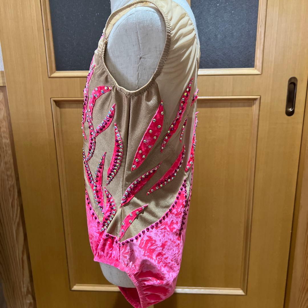 バトントワリング衣装 140cm ハンドメイド作品