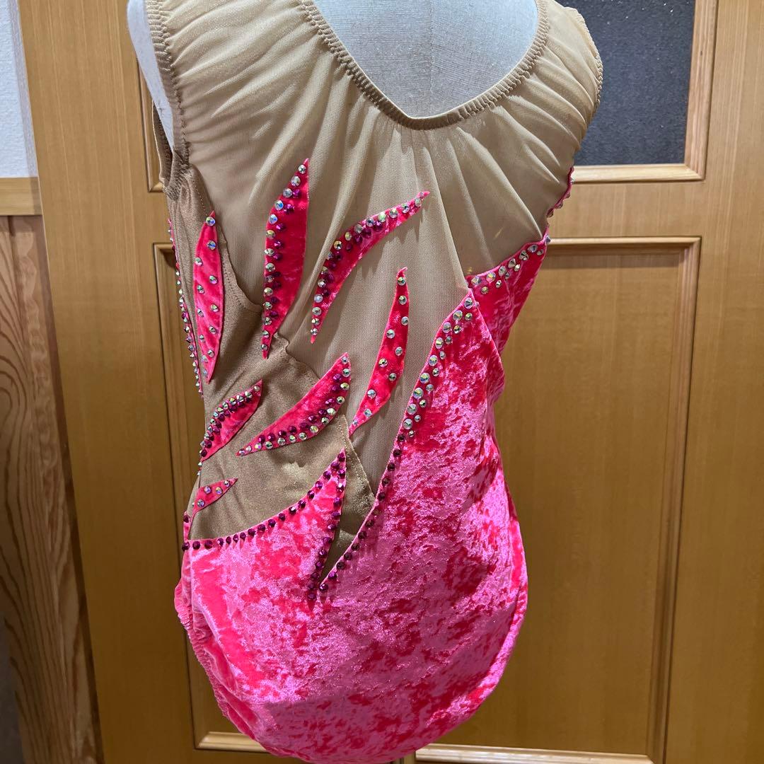 バトントワリング衣装 140cm ハンドメイド作品