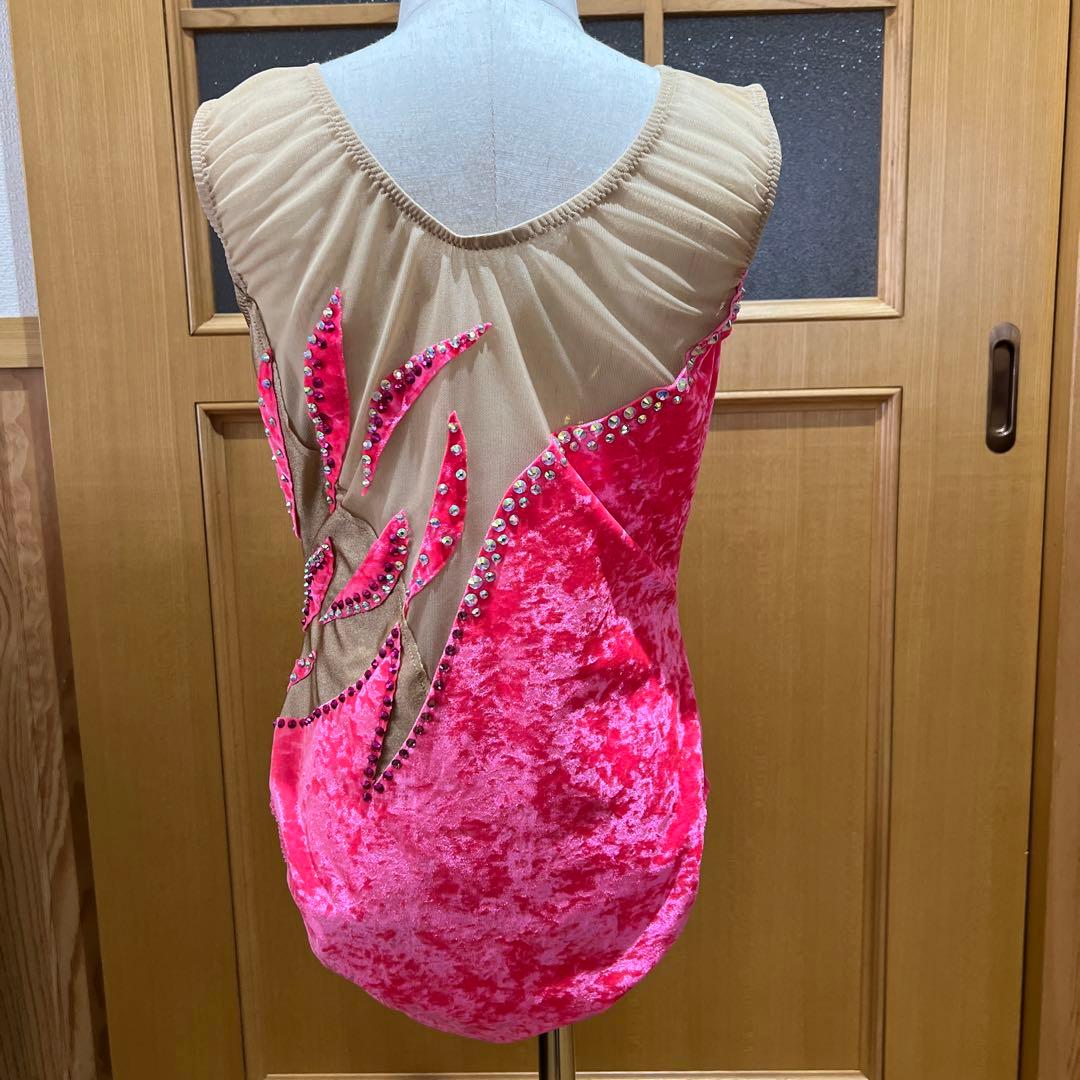 バトントワリング衣装 140cm ハンドメイド作品