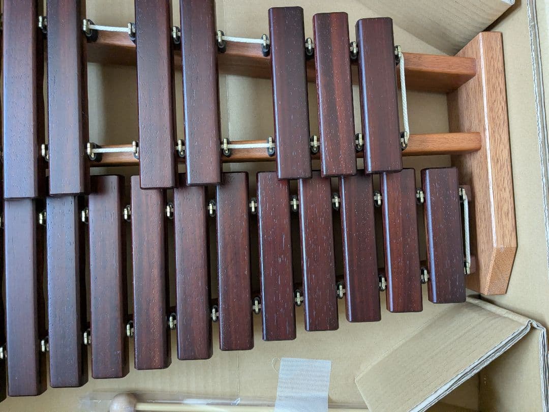 KOROGIコオロギ　木製シロフォン マレット付き