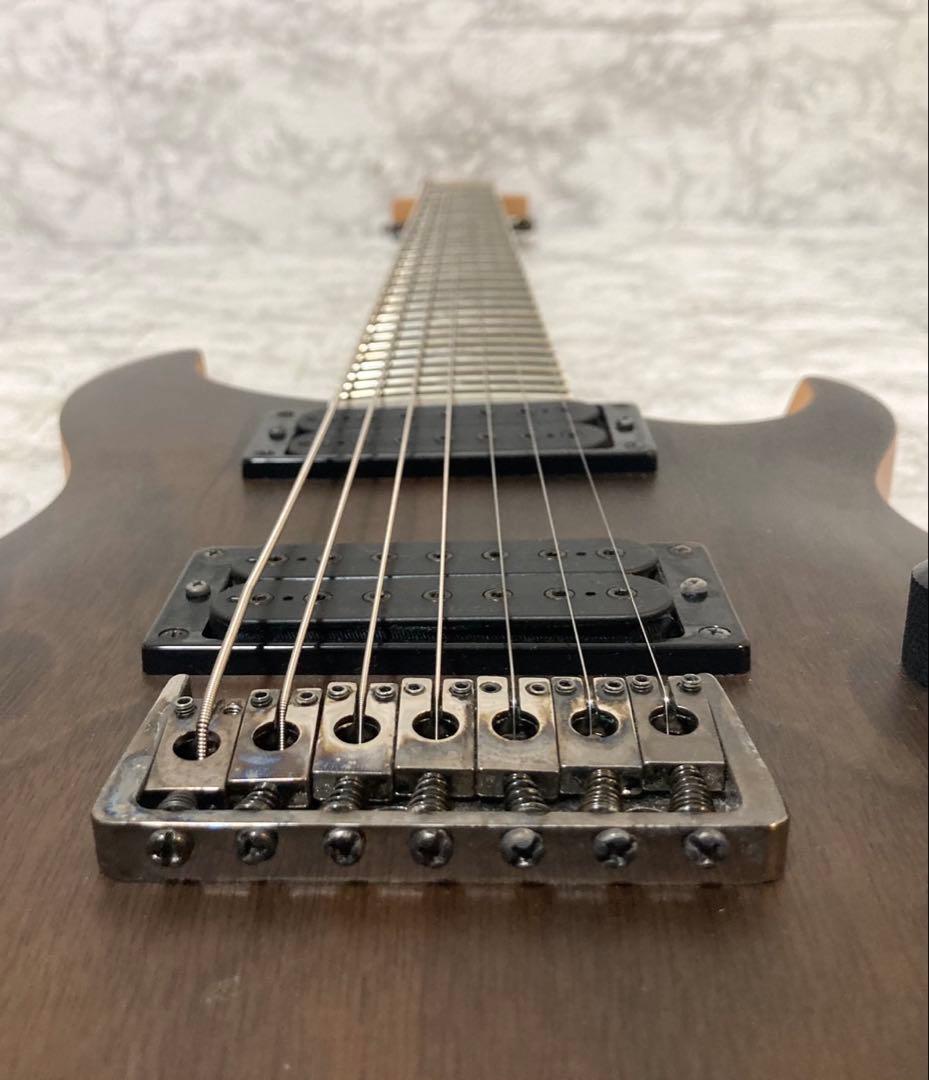 【希少7弦】PRS SE マーク・ホルコム SVN Walnut Natural