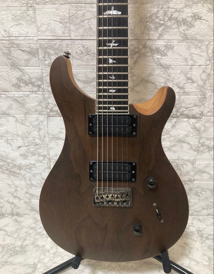 【希少7弦】PRS SE マーク・ホルコム SVN Walnut Natural