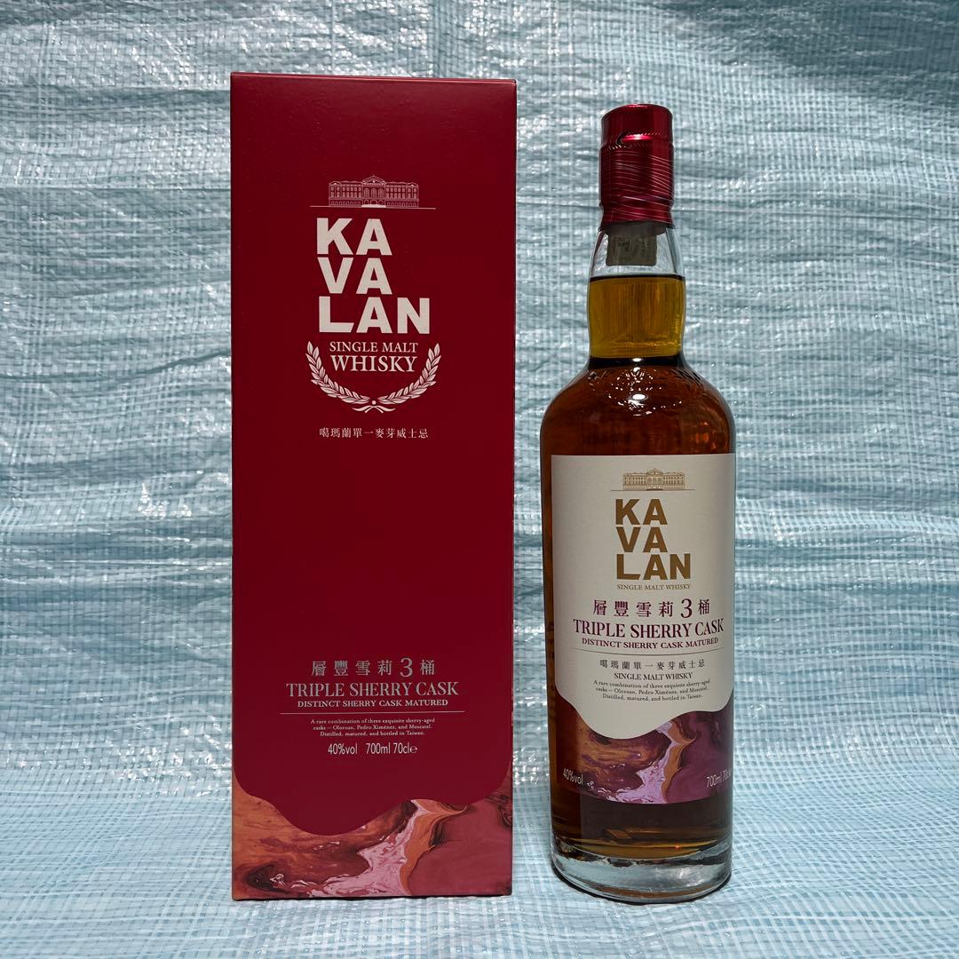 カバラントリプルシェリーカスク700ml 45%【並行品】