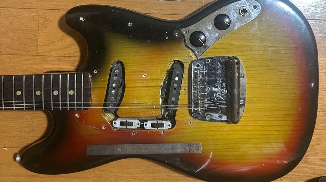 FENDER USA MUSTANG フェンダーUSA　ムスタング1976年