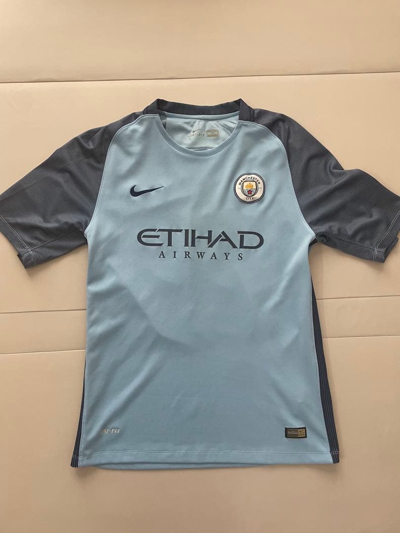 NIKE 2016-2017 マンチェスターシティ ダビドシルバ　XL