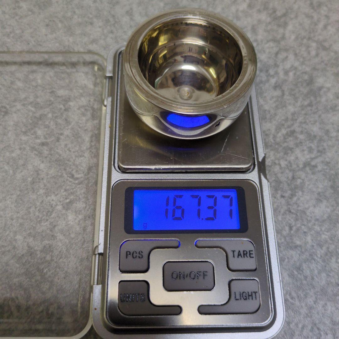 おりん　銀　シルバー900　ハンドメイド