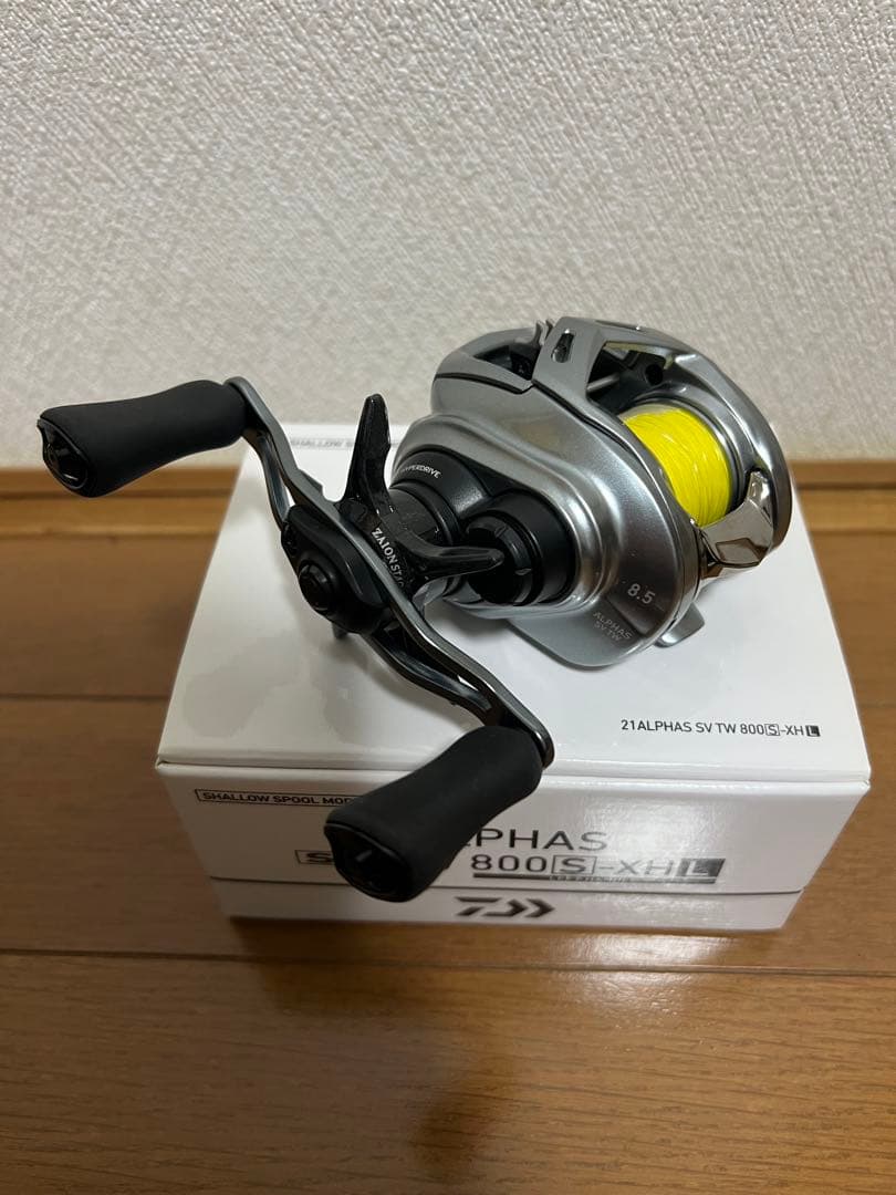 21アルファスsvtw 800S-XHL シャロースプールモデル ALPHAS