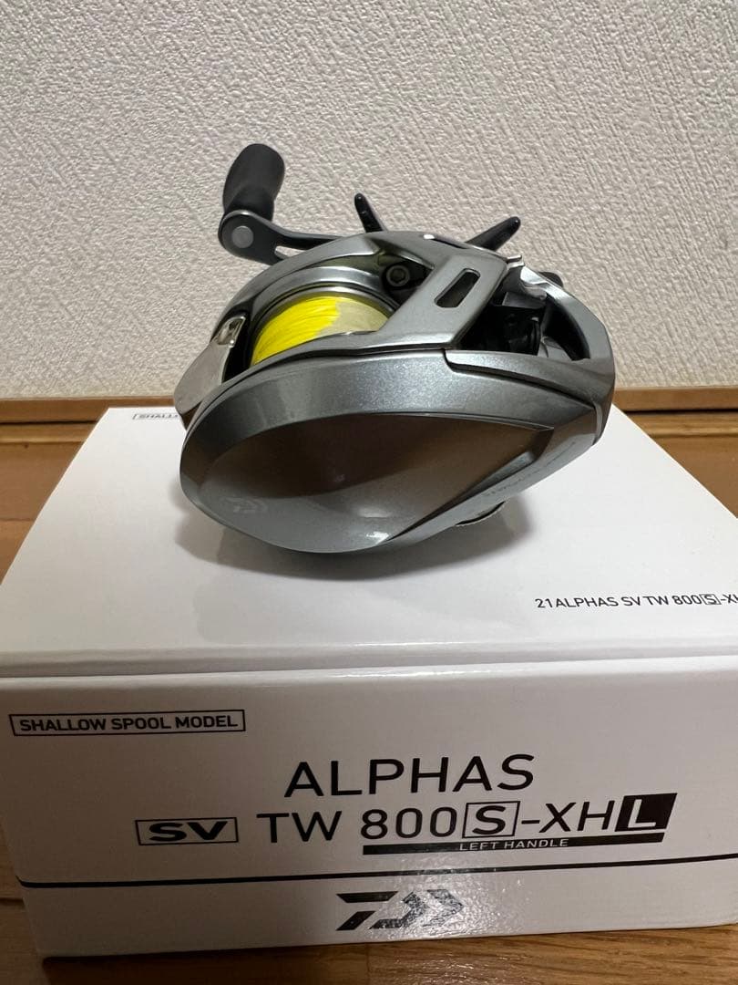 21アルファスsvtw 800S-XHL シャロースプールモデル ALPHAS