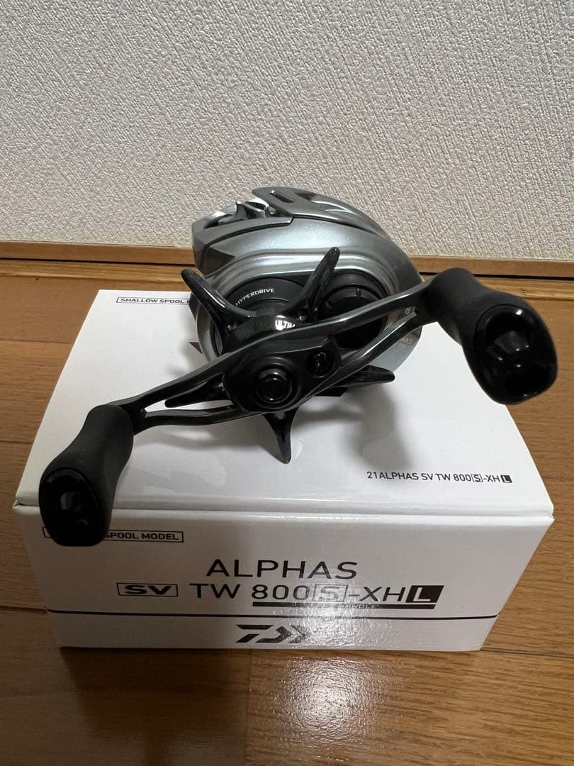 21アルファスsvtw 800S-XHL シャロースプールモデル ALPHAS