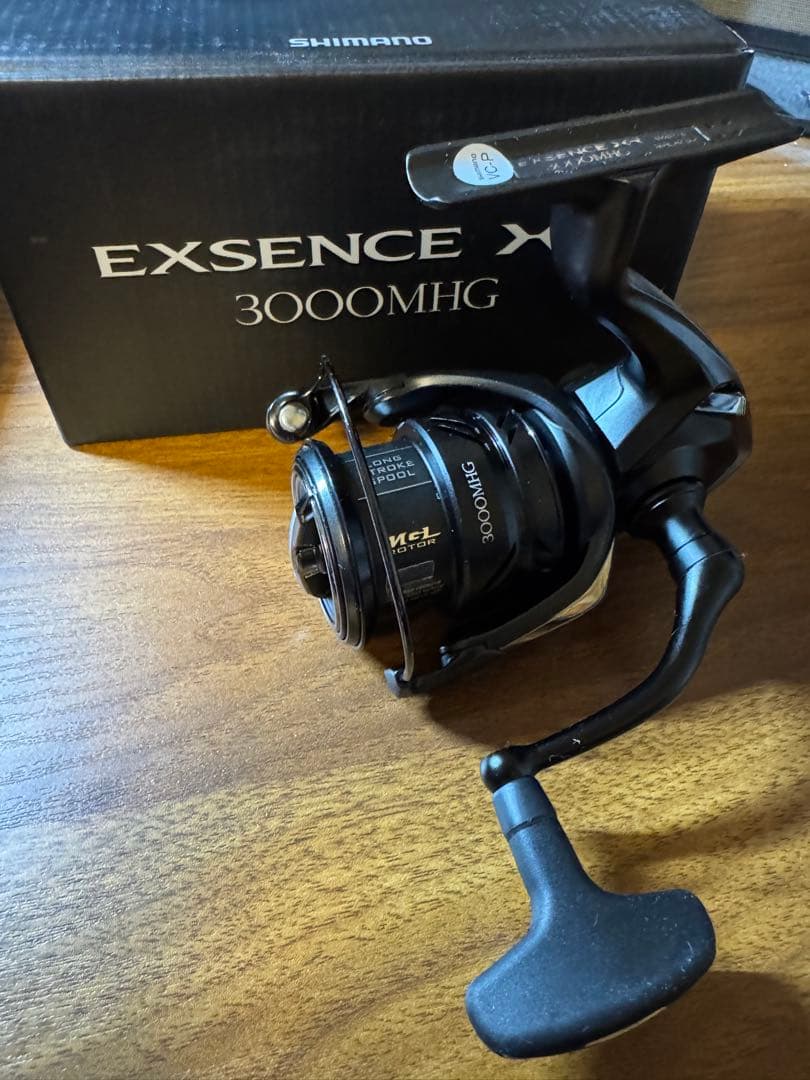 シマノ エクスセンスXR 3000MHG ①