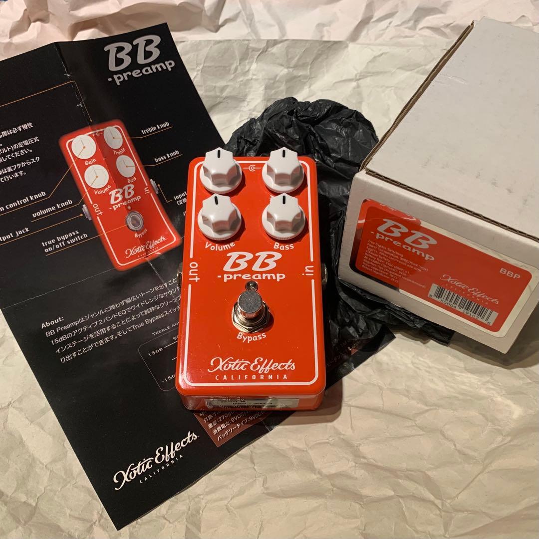 ギター Xotic / BB Preamp 1.5