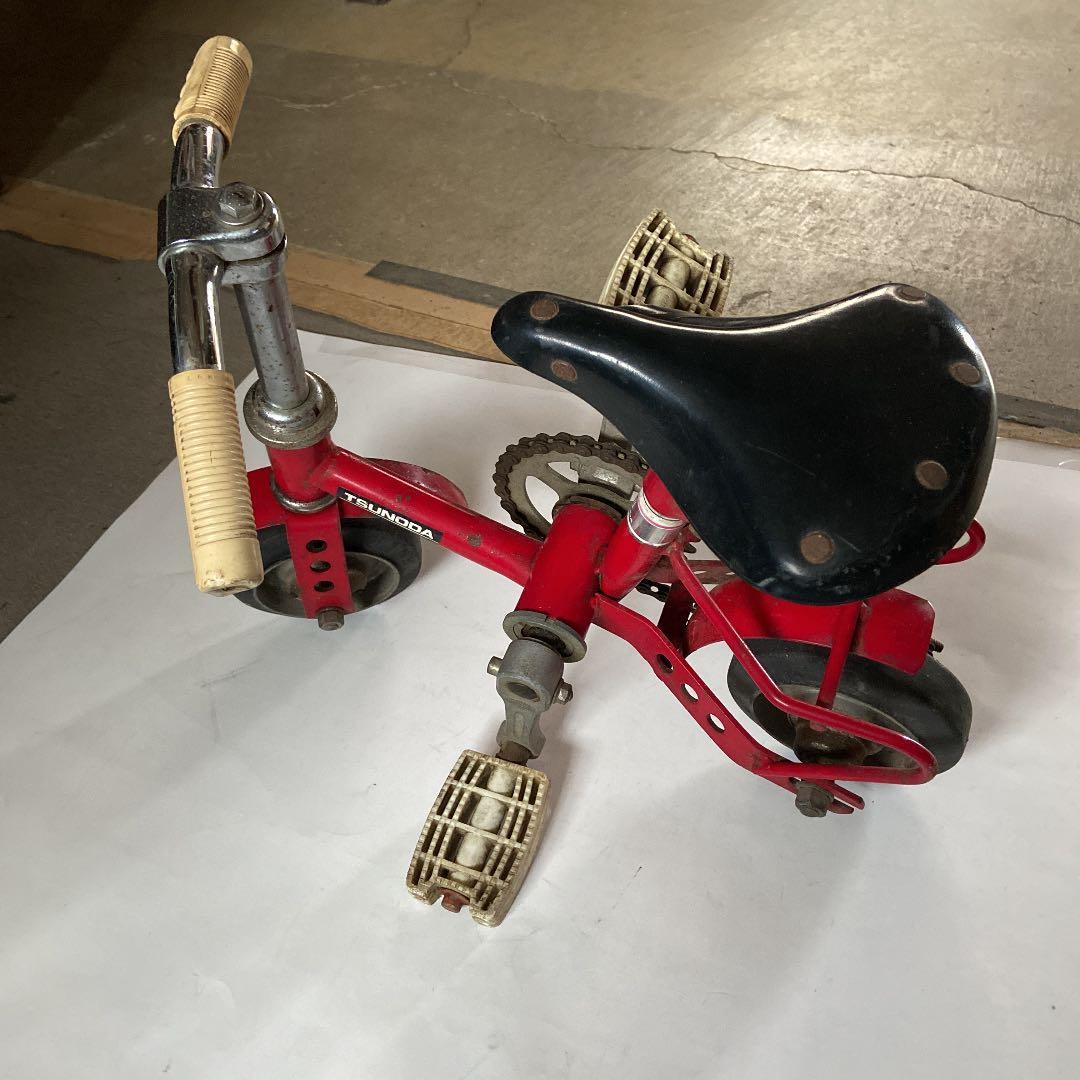 幼児用自転車　ポルシェマーク付き